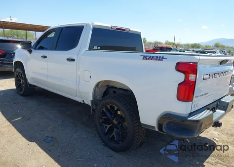 2019 Chevrolet Silverado 1500 Lt Trail Boss z USA, uszkodzony, nr VIN 1GCPYFED4KZ136698